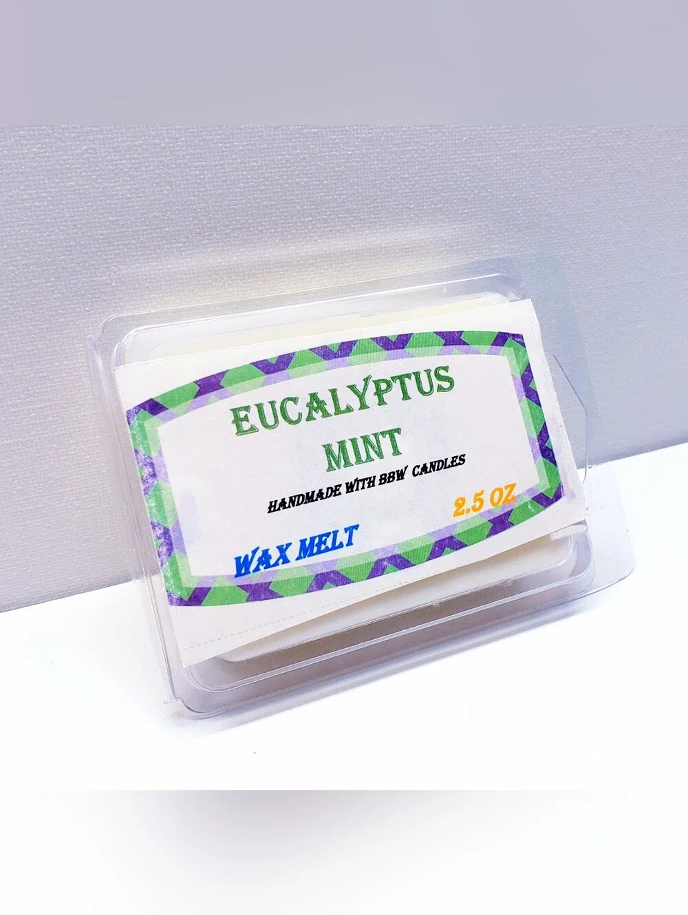 EUCALYPTUS MINT -Bath & Body Works Candle Wax Melts- $8 per pack